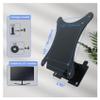 Wall Mount VESA Adapters BracketCompatible For Samsung UR59 Series 32" U32R59C U32R591C U32R590C UR59C UR590 Curved MonitorMonitor Stand(White Wall mounted) view 3