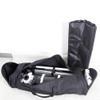 Large Capacity Nylon Telescope Storage Backpack with Shoulder Strap and Tripod Compartment, Compatible with Most Astronomical Telescopes, Black view 3