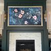 Stylespace Pewter Gold Bezel for 43" Samsung The Frame TV (2021-2026) view 2