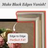 Stylespace Pewter Gold Bezel for 43" Samsung The Frame TV (2021-2026) view 3