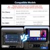 10.2'' 8 Core 4+64GB Car Radio Stereo for 2014-2018 Chevy Silverado/GMC Sierra, Plug and Play Android 13 Head Unit with Wireless Carplay/Android Auto/1080P Backup Camera/FM AM Radio view 2