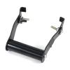 JINLE-FUN GPS Smart Phone Navigation Mounting Bracket Adapter Holder Phone Bracket Compatible with KTM 390 Adventure 2019 2020 2021 2022 390 ADV view 2