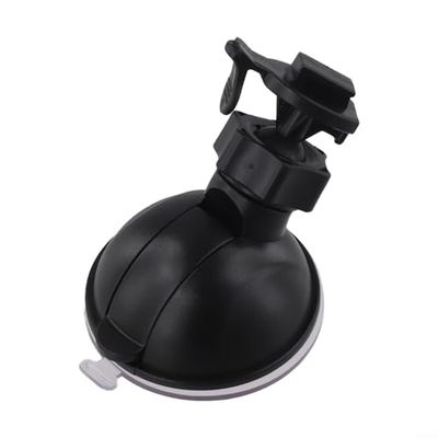 Suction Cup Mount Holder for Nextbase Dash Cam 112, 212, 412GW - 45mm Black ABS Replacement Part(B)
