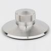 BESPORTBLE Record Weight Stabilizer and Turntable Disc Clamp for Vinyl Records, Low Profile Aluminum Silver Turntable Weight for HiFi Audio, Vibration Reduction for Music Enthusiasts view 4