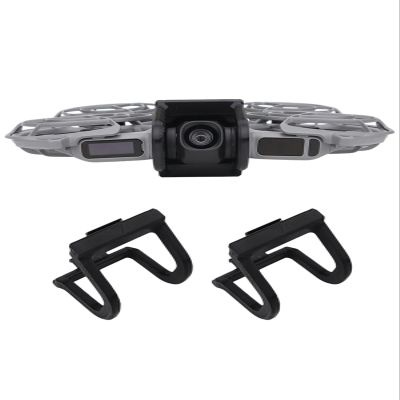 2-Pack Lens Cover for DJI Neo 2 Drone, FJIASTB Thickening PE Gimbal Protector (Black)