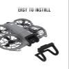 2-Pack Lens Cover for DJI Neo 2 Drone, FJIASTB Thickening PE Gimbal Protector (Black) view 4