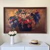 Stylespace Gilded Walnut 65" TV frame - Compatible ONLY with Samsung The Frame TV and Pro TVs (Fits 2021-2026 models, model codes:65LS03A/B/C/D/FA/FW/HE/HW) view 2