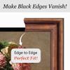 Stylespace Gilded Walnut 65" TV frame - Compatible ONLY with Samsung The Frame TV and Pro TVs (Fits 2021-2026 models, model codes:65LS03A/B/C/D/FA/FW/HE/HW) view 4