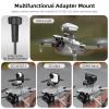 BTG DJI Mini 5 Pro Drone Action Camera Mount Holder for DJI OSMO 360 Nano Action 5 Pro 4 3/Pocket 3 2 /Insta360 Go Ultra 3S/ONE X5 X4/ONE R/Night Light Sport Camera Mount view 4