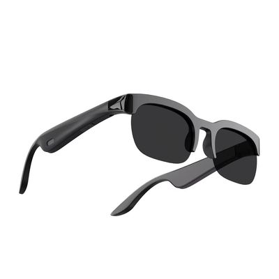 Smart Bluetooth Sunglasses with AI Translator, Hands-Free Music and Calls, UV Protection Audio Glasses for Outdoor Sports