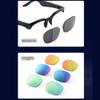 Smart Bluetooth Sunglasses with AI Translator, Hands-Free Music and Calls, UV Protection Audio Glasses for Outdoor Sports view 4