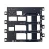KEXIAO SFF8643 to 4 Slot Hard Drive Backplane with Full Tantalum Capacitors and Large Hollow Heat Dissipation for Stable Power view 1