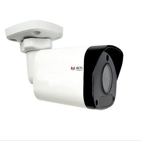 E19 5MP Network Cube Camera, Fixed 2.8mm Lens, Indoor Surveillance, Metal Construction, 3.8x3.8x1.8 Inches, Two-Way Audio, MicroSD Storage