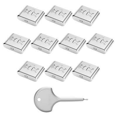 KEXIAO Stainless Steel Type C Port Blockers Security Removable Seal with for Laptops Tablets AntiTheft Data Protection