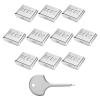 KEXIAO Stainless Steel Type C Port Blockers Security Removable Seal with for Laptops Tablets AntiTheft Data Protection view 1
