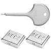 KEXIAO Stainless Steel Type C Port Blockers Security Removable Seal with for Laptops Tablets AntiTheft Data Protection view 4