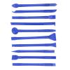 100PCS Antistatic Spudger Set, Universal Pry Opening Tool for Phone Repair, Multifunctional Plastic Spudger with Soft ABS Material, Lightweight and Durable for Laptop Tablet Electr (Blue) view 3