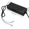 110V to 12V Converter 180W Power Transformer, AC to DC Converter, RV Power Converter, Inverter Charger, 12 Volt 25A Auto Adapter with ABS Housing for RV Workshop Garage Outdoor, 7.87x4.72x1.97 Inches view 3