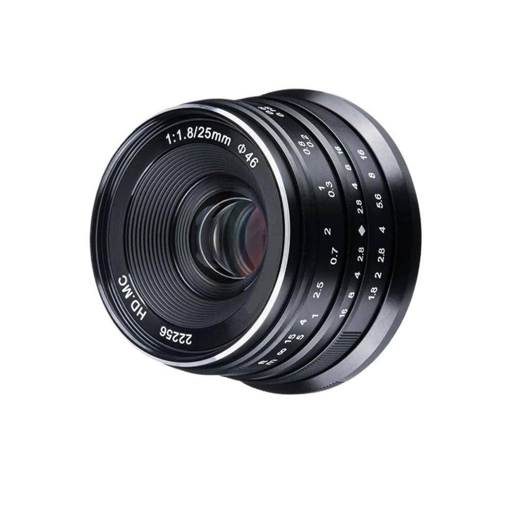 Lens, 25mm F1.8 Mirrorless Camera Wide Angle Lens,Compatible for Sony E-Mount Fujifilm XF Nikon Z M4/3,for Camera(Z)