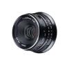 Lens, 25mm F1.8 Mirrorless Camera Wide Angle Lens,Compatible for Sony E-Mount Fujifilm XF Nikon Z M4/3,for Camera(Z) view 1