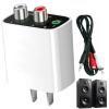 Bluetooth 5.4 Receiver Upgrade Old Speakers to Wireless Audio, for Old Stereo/Speaker/Wired Speakers/Home Audio Music Streaming Stereo System (White-1Set) view 1