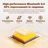 Bluetooth 5.4 Receiver Upgrade Old Speakers to Wireless Audio, for Old Stereo/Speaker/Wired Speakers/Home Audio Music Streaming Stereo System (White-1Set) view 2