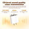 Bluetooth 5.4 Receiver Upgrade Old Speakers to Wireless Audio, for Old Stereo/Speaker/Wired Speakers/Home Audio Music Streaming Stereo System (White-1Set) view 3