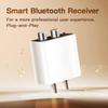 Bluetooth 5.4 Receiver Upgrade Old Speakers to Wireless Audio, for Old Stereo/Speaker/Wired Speakers/Home Audio Music Streaming Stereo System (White-1Set) view 4