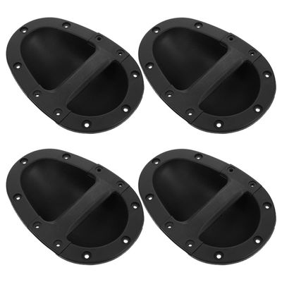 CAXUSD 4Pcs Speaker Handle Replacement for Guitar Amplifier and Outdoor Speaker, ABS Sturdy Side Carrier Handles 148X212X65Mm for Stage and Cabinet Use