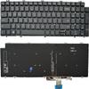 100% New Laptop Replacement Backlit Keyboard for Dell Precision 7750 7550 7760 7560 Series Laptop with Backlight US Layout P/N: 0713DM 713DM PK132V72B00 view 1