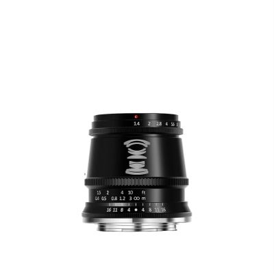 Lens, 17mm F1.4 APS-C Manual Focus Portrait Photography Lens,Compatible for Sony E Fuji X Canon M M43,for Camera(50mm F1.2,Black,M4/3)