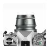 Lens, 17mm F1.4 APS-C Manual Focus Portrait Photography Lens,Compatible for Sony E Fuji X Canon M M43,for Camera(50mm F1.2,Black,M4/3) view 3