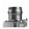Lens, 17mm F1.4 APS-C Manual Focus Portrait Photography Lens,Compatible for Sony E Fuji X Canon M M43,for Camera(50mm F1.2,Black,M4/3) view 4
