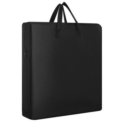 PERSELOSO Protective 18-Inch Ring Light Transport Case with Zipper for Photography and Video Streaming, Portable Ring Light Storage Carry Bag for Travel and Live Broadcast