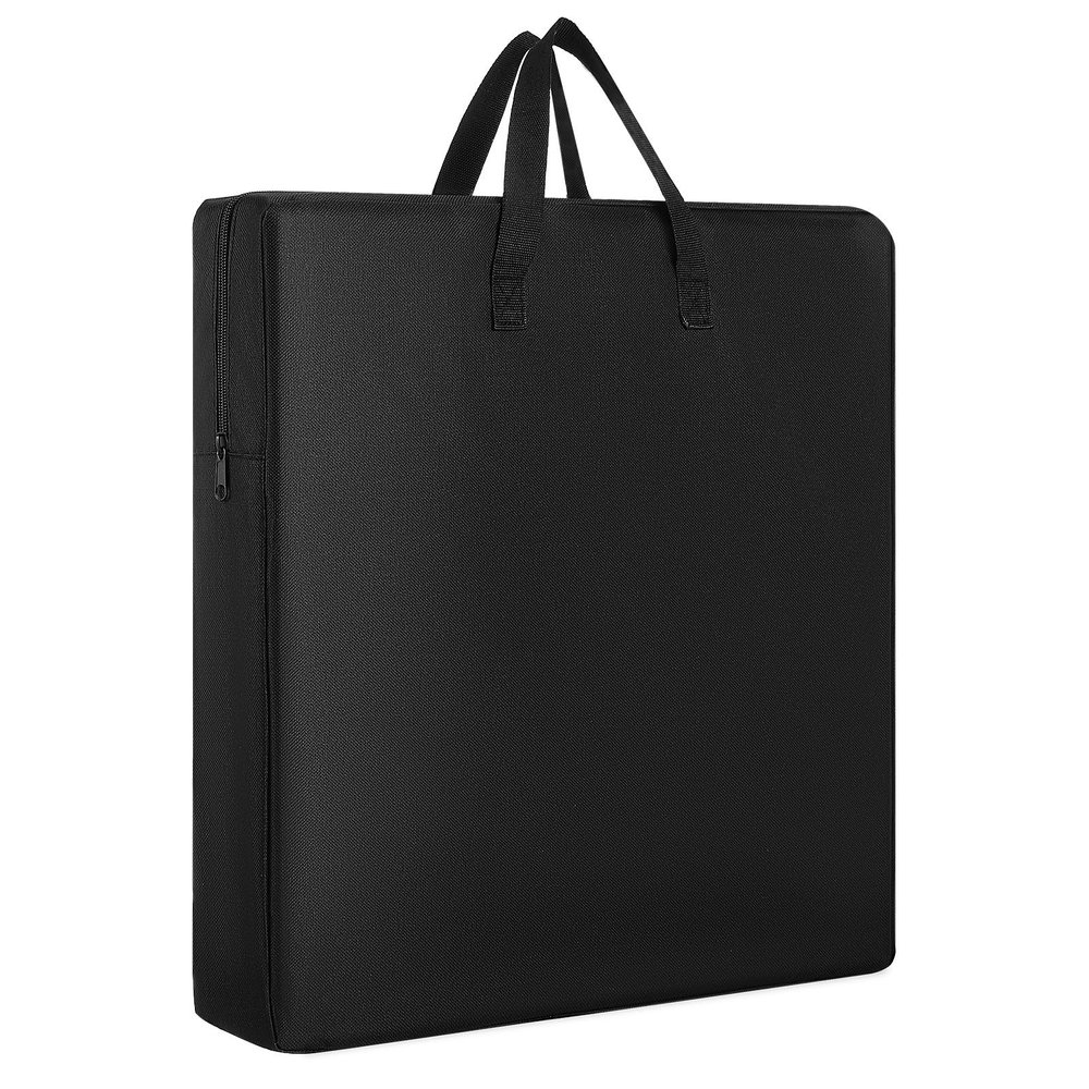 PERSELOSO Protective 18-Inch Ring Light Transport Case with Zipper for Photography and Video Streaming, Portable Ring Light Storage Carry Bag for Travel and Live Broadcast