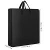 PERSELOSO Protective 18-Inch Ring Light Transport Case with Zipper for Photography and Video Streaming, Portable Ring Light Storage Carry Bag for Travel and Live Broadcast view 2
