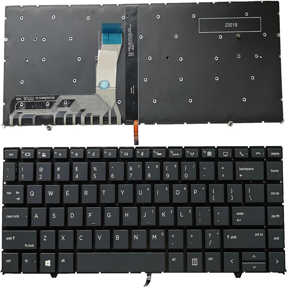 100% New Replacement Laptop Backlit Keyboard for HP ZBook Studio X360 G5 Elitebook 1050 G1 HSN-Q11C XW1 SG-91610-74A SN6173BL