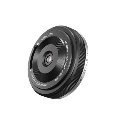 Lens, AF 28mm F4.5 Cameras Lens Full Frame Auto Focus,Compatible for Nikon Z Sony E Fujifilm Fuji X XF 6300 A6600 Series,for Camera(Z)