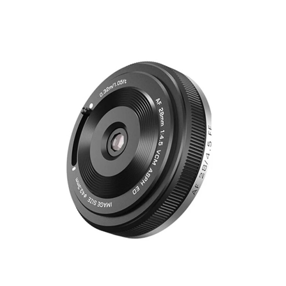 Lens, AF 28mm F4.5 Cameras Lens Full Frame Auto Focus,Compatible for Nikon Z Sony E Fujifilm Fuji X XF 6300 A6600 Series,for Camera(Z)