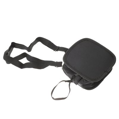 LRXIYODE Camera Filter Carry Case with Padded Compartments for DSLR and Mirrorless Photography Filters and Lenses, Portable Protective Bag for Travel and Outdoor Use