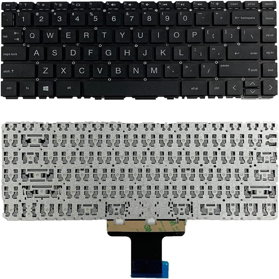 100% New US Layout Keyboard.UU.for HP Pavilion x360 14-cd 45.9 ft-cd 14t-cd 14-ce 14-CE0510SA 14-CE0504SA Black
