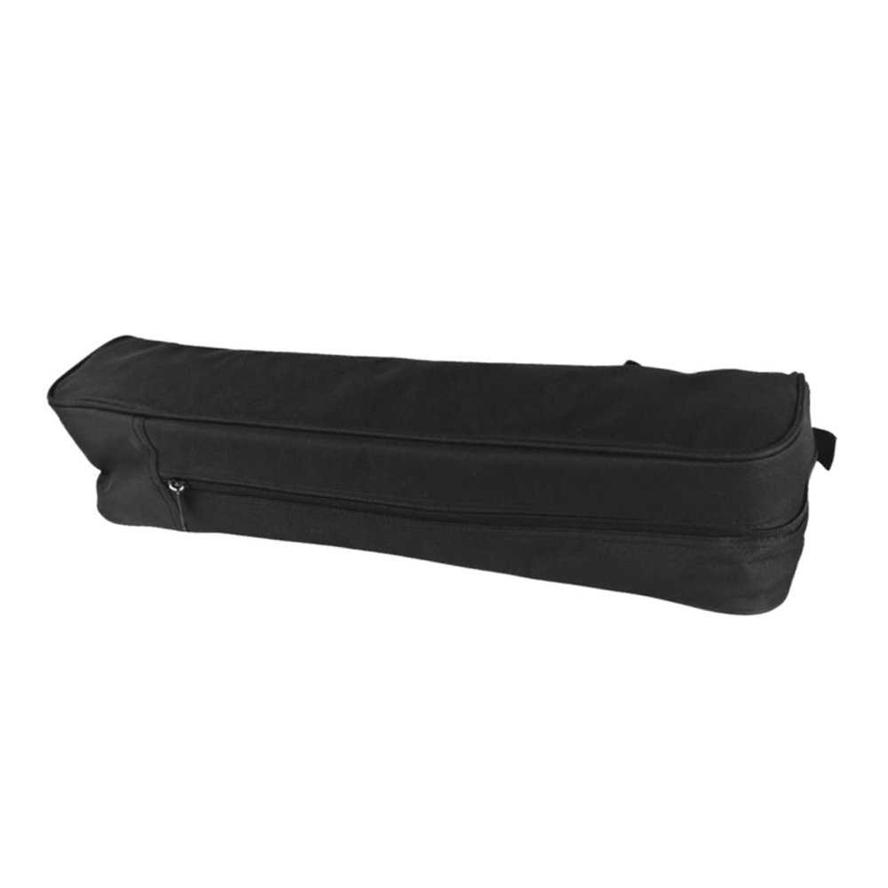 GALPADA Tripod Storage Bag and Light Stand Organizer for Outdoor Photography, Portable 50Cm Heavy Duty Nylon Carrying Case with Shoulder Strap, Black