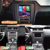 4+64G Car Radio for Ford Mustang 9.7inch Touch Screen 2010 2011 2012 2013 2014 Stereo,Wireless Carplay/WiFi/Bluetooth/EQ Audio/Andriod Auto/AM/FM/AHD Camera view 3