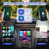 4+64G Car Radio for Ford Mustang 9.7inch Touch Screen 2010 2011 2012 2013 2014 Stereo,Wireless Carplay/WiFi/Bluetooth/EQ Audio/Andriod Auto/AM/FM/AHD Camera view 4