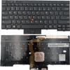 100% New Replacement Laptop Keyboard T430 T430S X230 T530 W530 for Lenovo IBM ThinkPad T430 T430S T430I X230T X230I T530 W530 (Not Compatible with T430U X230S) with Pointer (No Backlight), Black view 1