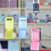 KEXIAO Portable 8 Digit with Cover Calculator Keyring Keychain Attachment for School Office and Travel view 2
