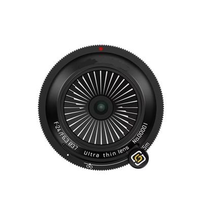 Lens, 24mm F6.3 AF Full Frame Ultra-Thin Lens,Compatible for Sony E Nikon Z L-Mount Canon RF Fuji XF Camera,for Camera(Black,L-Mount)