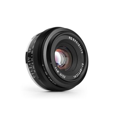 Lens, 25mm F2 MF Mirrorless Camera Lens Compatible for Sony E Fujifilm XF Panasonic Olympus M43 Xt10 Xt3 Xt5 A6400 A6300,for Camera