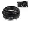Lens, 25mm F2 MF Mirrorless Camera Lens Compatible for Sony E Fujifilm XF Panasonic Olympus M43 Xt10 Xt3 Xt5 A6400 A6300,for Camera view 2