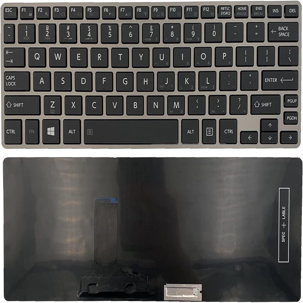 100% New Replacement Laptop Keyboard for Toshiba Portege Z30 Z30T A B C Z30-A Z30t-A Z30T-A1310 Z30-A1302 Z30-C Z30T-C Z30-B Z30T-B Z30T-B Without Pointing Without Backlight